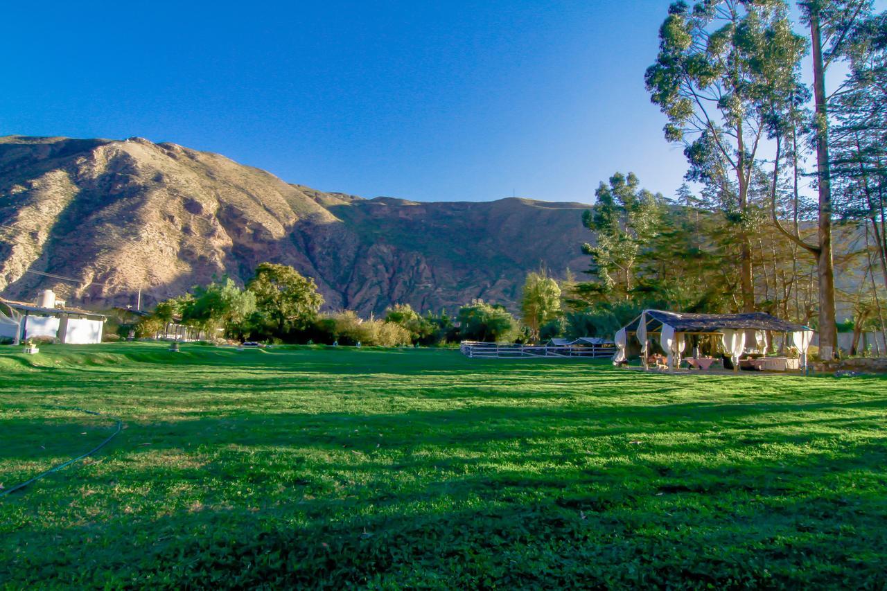 The Sacred Valley Lodge - Hotel Cusco Yucay Екстериор снимка