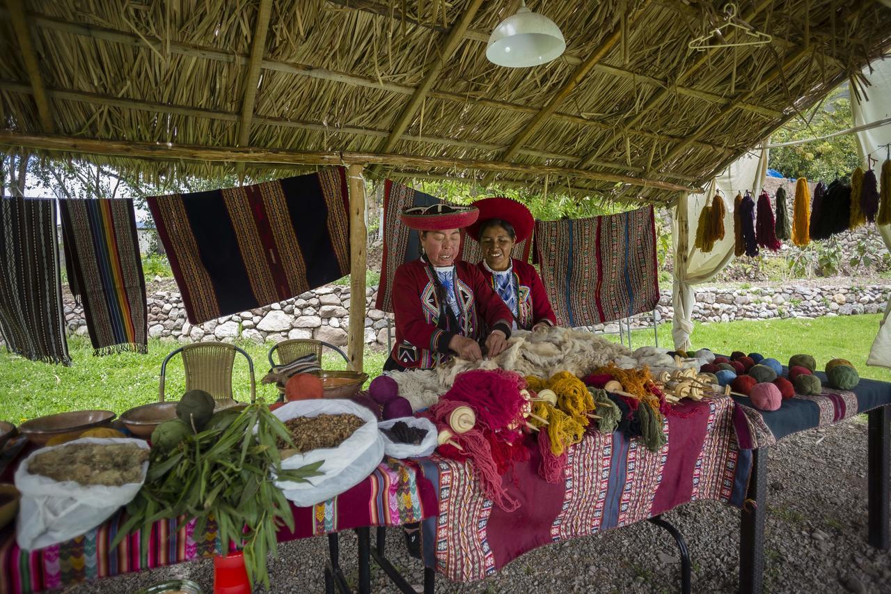The Sacred Valley Lodge - Hotel Cusco Yucay Екстериор снимка
