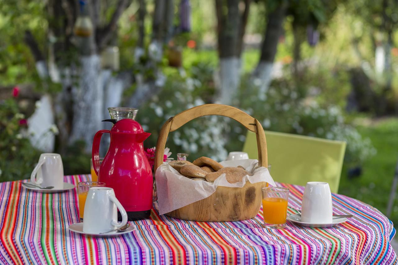 The Sacred Valley Lodge - Hotel Cusco Yucay Екстериор снимка