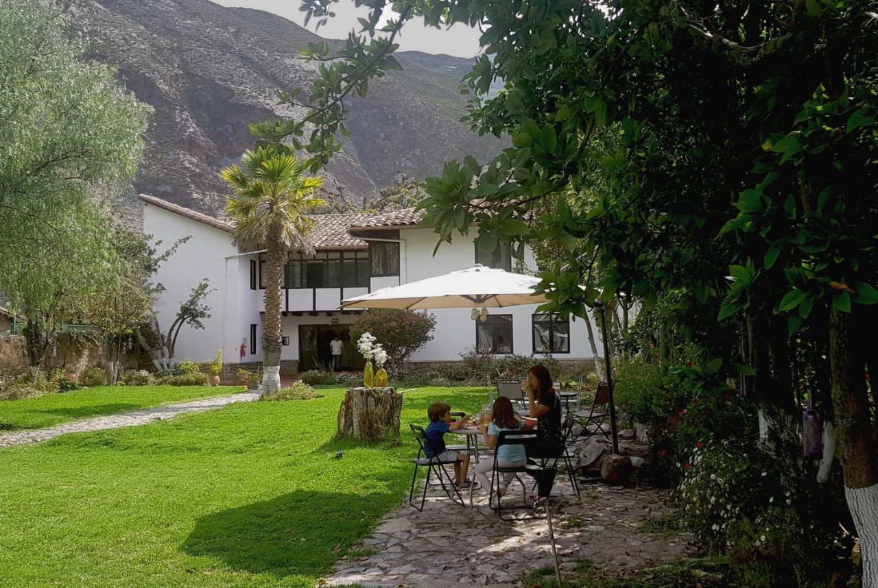 The Sacred Valley Lodge - Hotel Cusco Yucay Екстериор снимка
