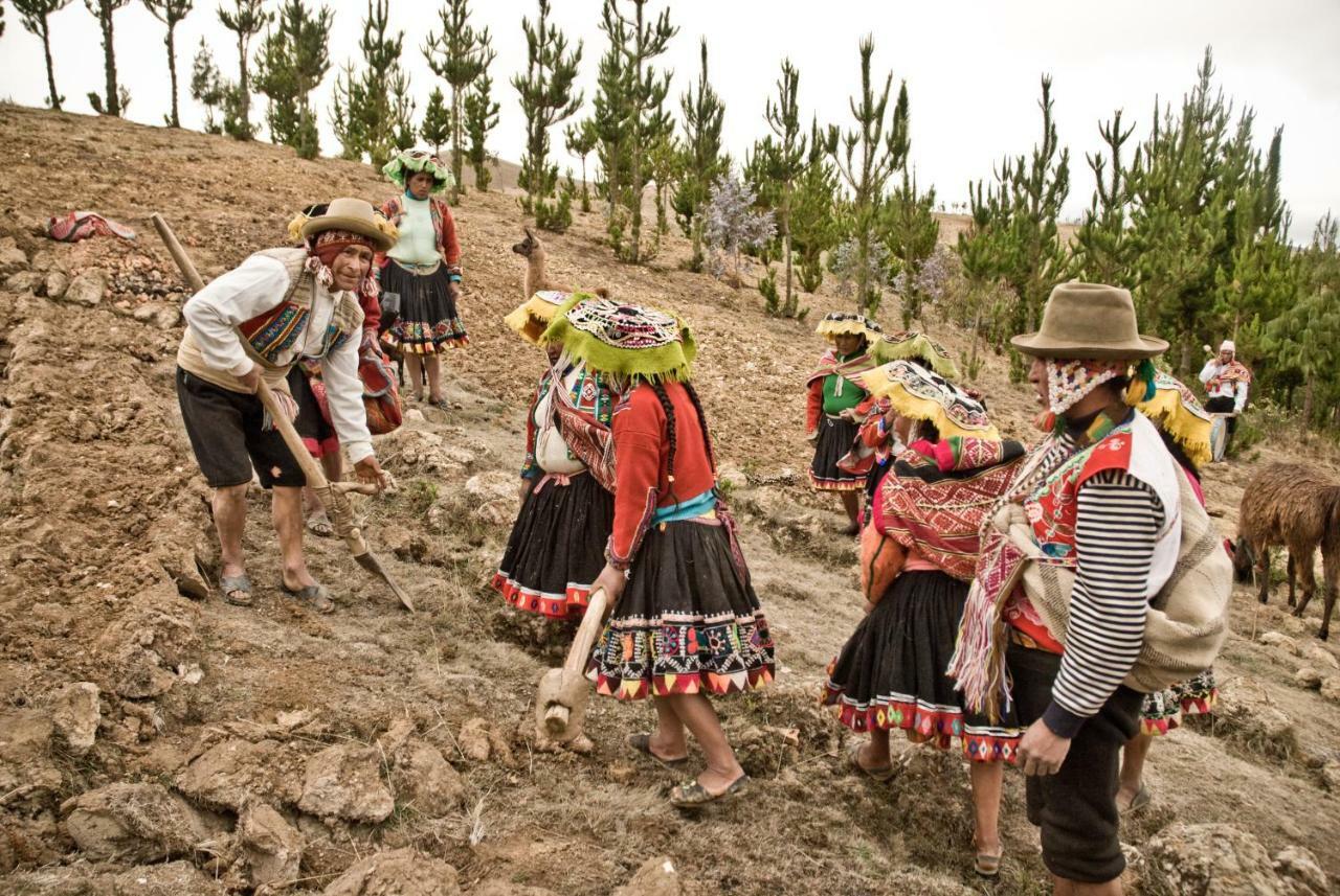 The Sacred Valley Lodge - Hotel Cusco Yucay Екстериор снимка