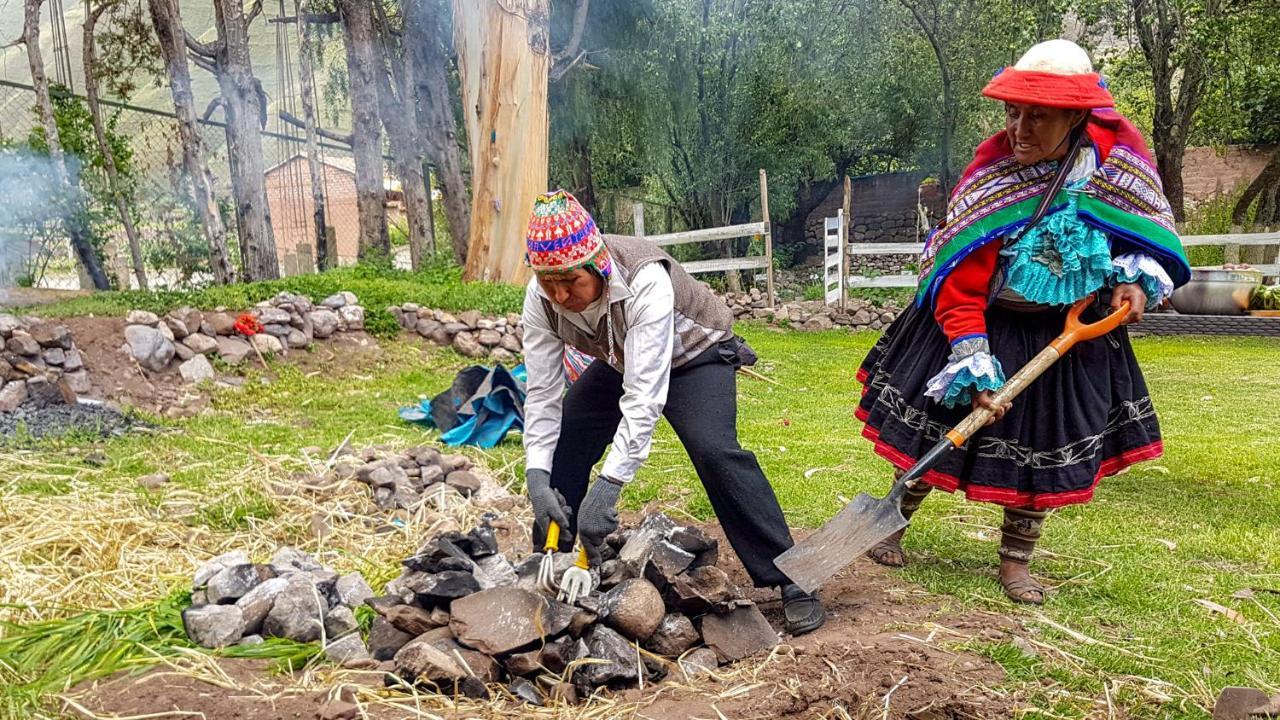 The Sacred Valley Lodge - Hotel Cusco Yucay Екстериор снимка