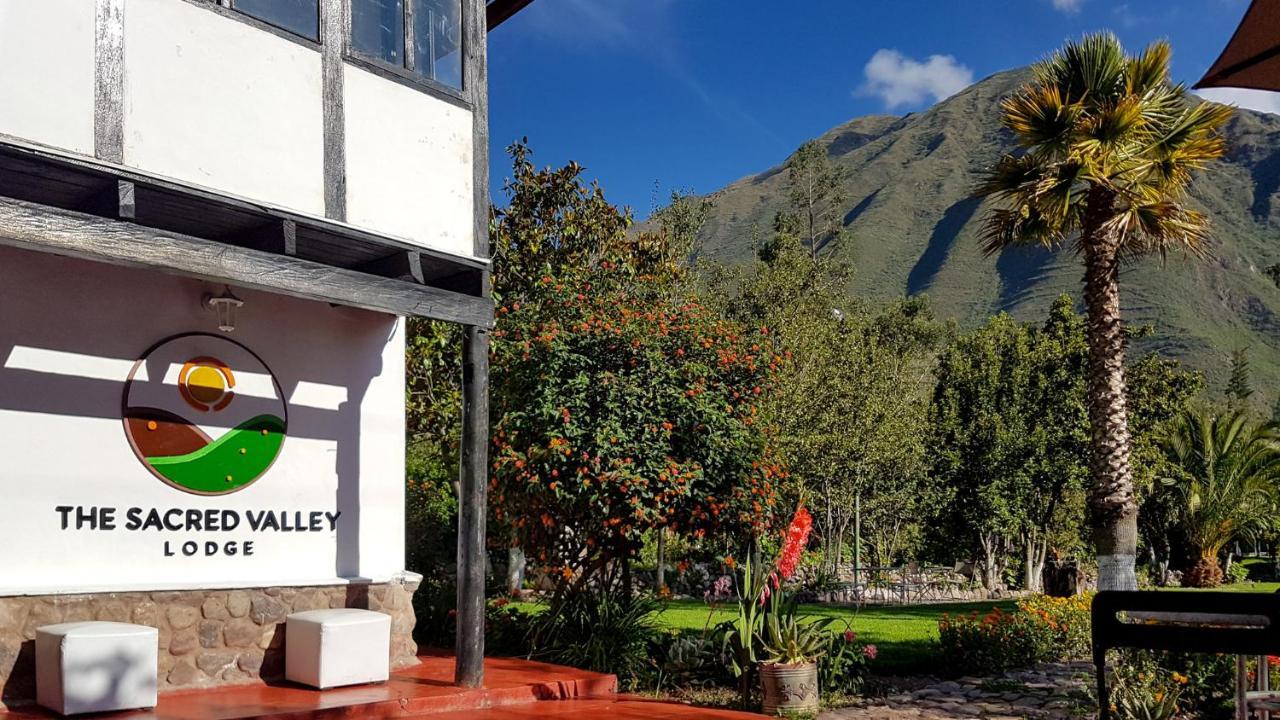 The Sacred Valley Lodge - Hotel Cusco Yucay Екстериор снимка