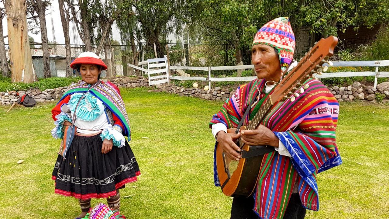 The Sacred Valley Lodge - Hotel Cusco Yucay Екстериор снимка
